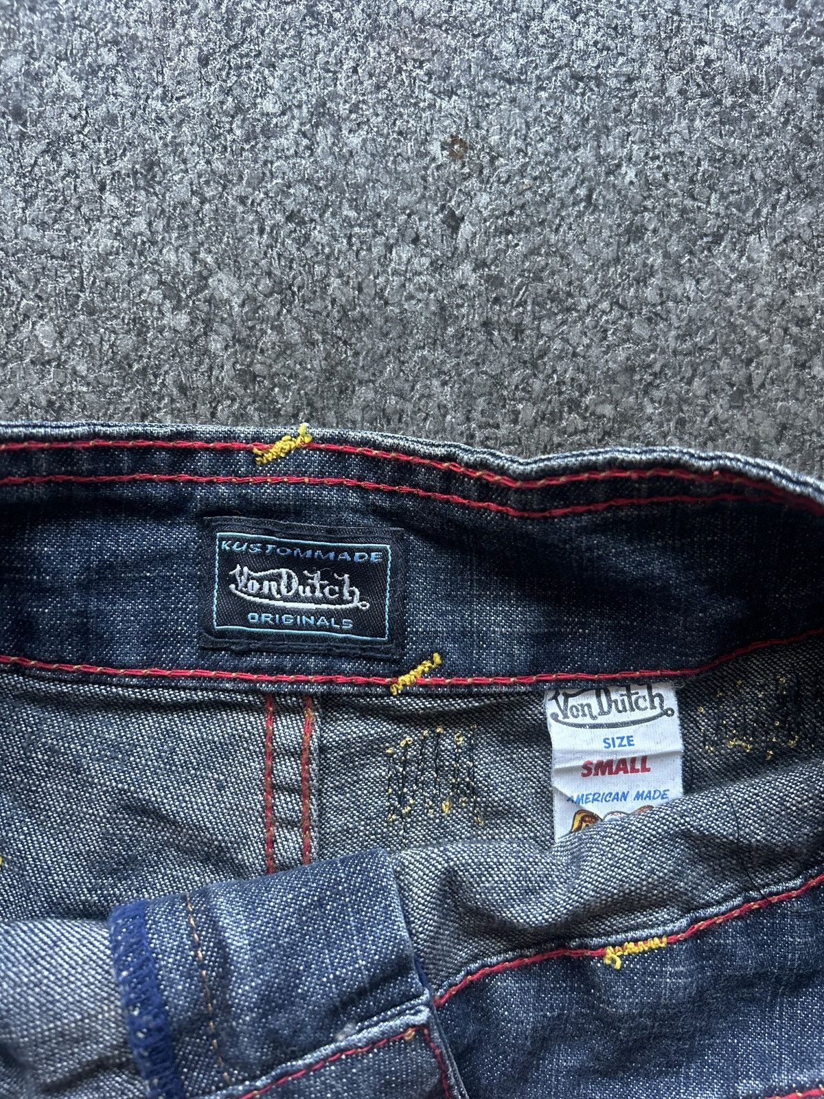 Vintage × Von Dutch Vintage Von Dutch Pleated Mini Skirt Size 28" / US 6 / IT 42 - 9 Thumbnail