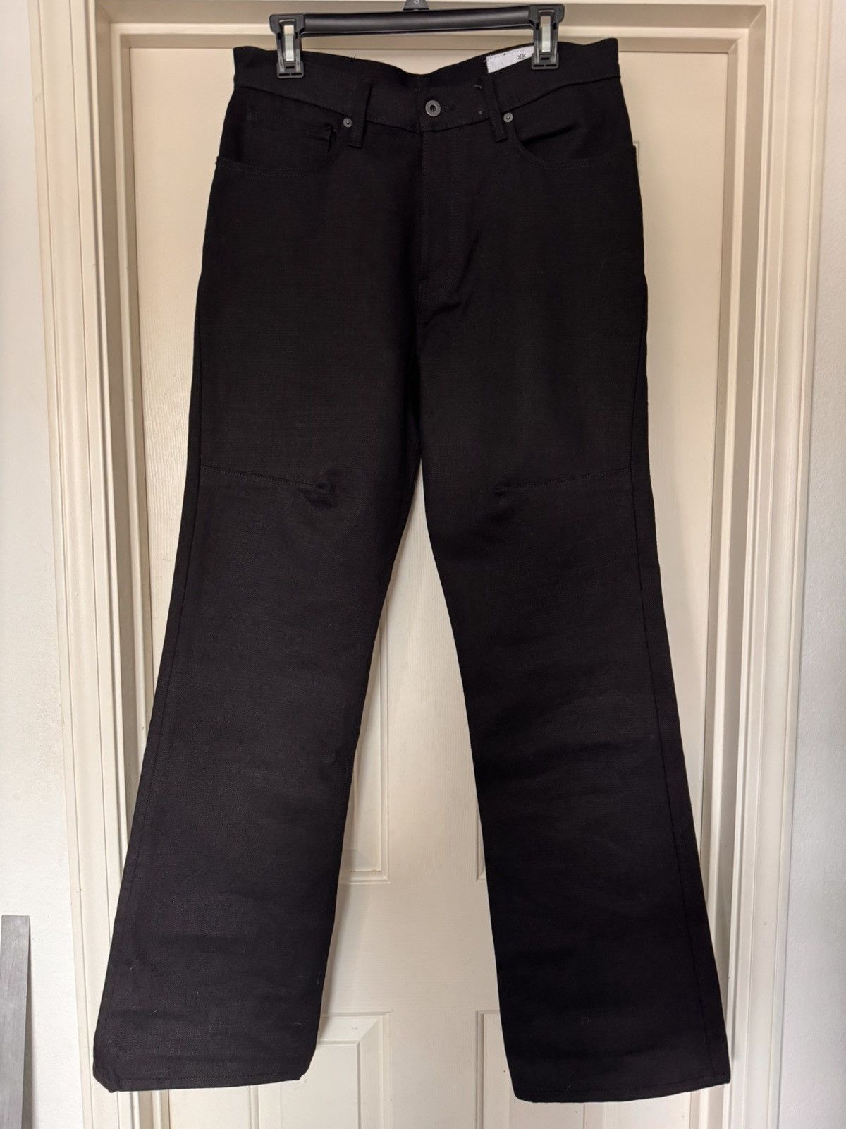 K-Two Studios 18oz Heavy Denim Bootcut jet black - NEED TRADE