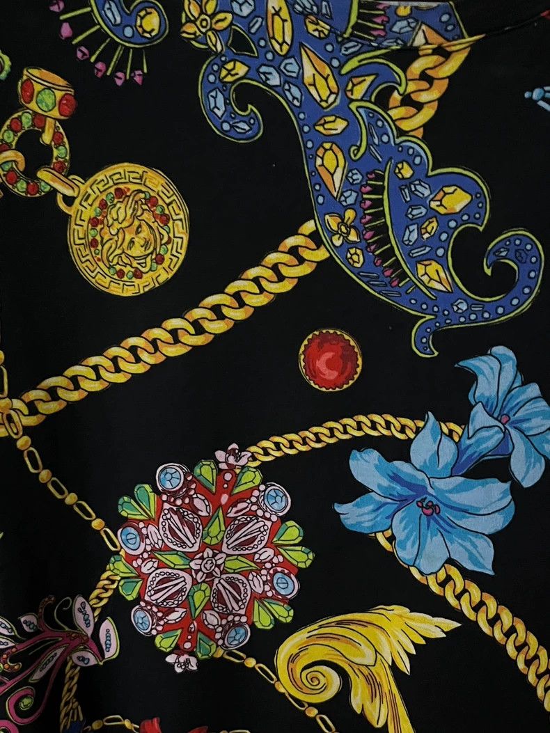 Versace Versace Printed T-shirts Size US M / EU 48-50 / 2 - 4 Thumbnail