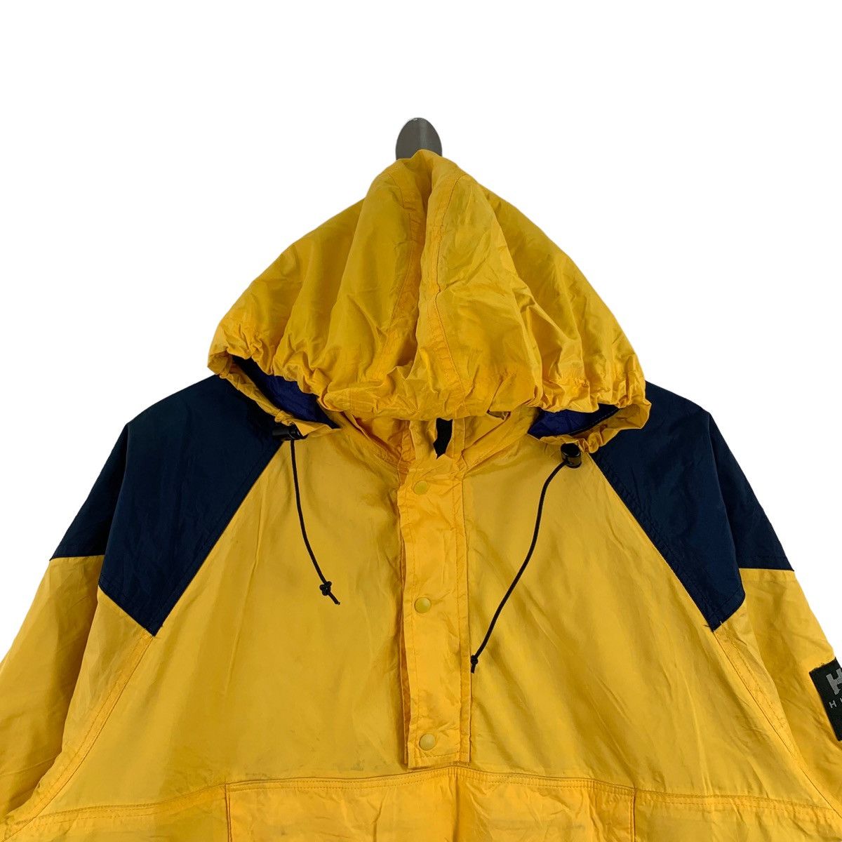 Helly Hansen HELLY HANSEN Outdoor Skiing Hooded Yellow Bomber Jacket Size US M / EU 48-50 / 2 - 2 Thumbnail
