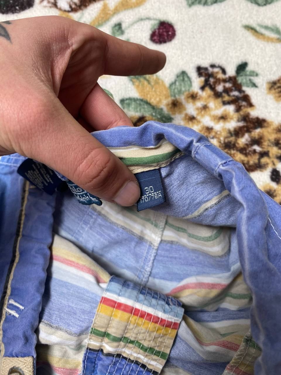 Polo Ralph Lauren Polo Ralph Lauren Swim Trunks men’s built-in-brief pockets Size US 30 / EU 46 - 10 Thumbnail