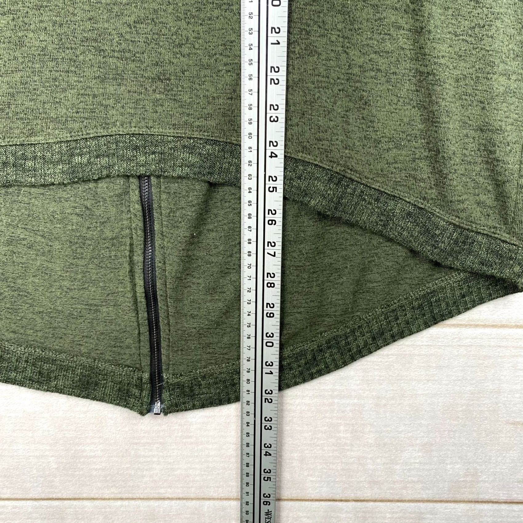 Vintage Matty M Shirt Womens L Green Short Cap Sleeve Pullover Back Tunic Top Size L / US 10 / IT 46 - 8 Thumbnail