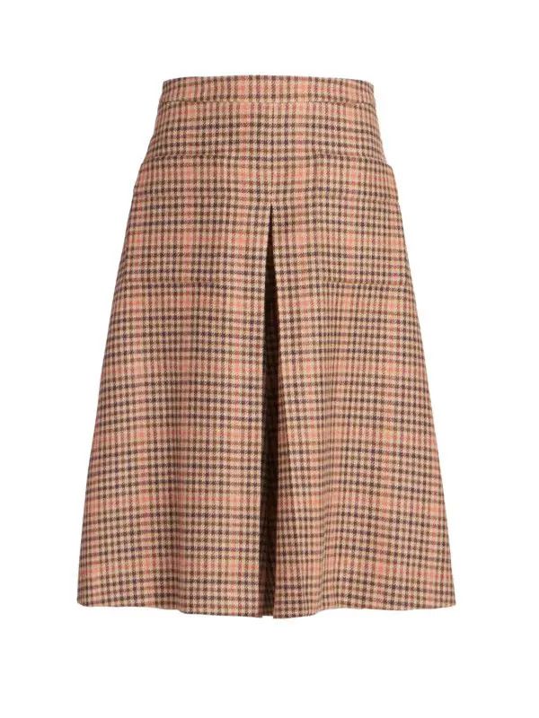 Maison Margiela o1y0625 Midi Skirt in Multicolor Size 25" / US 0 / IT 36 - 1 Thumbnail