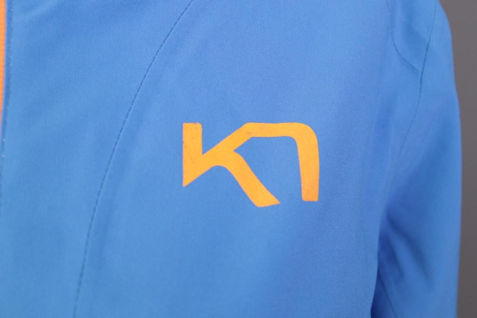 Designer Kari Traa Blue Full Zip Hooded Waterproof Jacket Size M Size M / US 6-8 / IT 42-44 - 3 Thumbnail