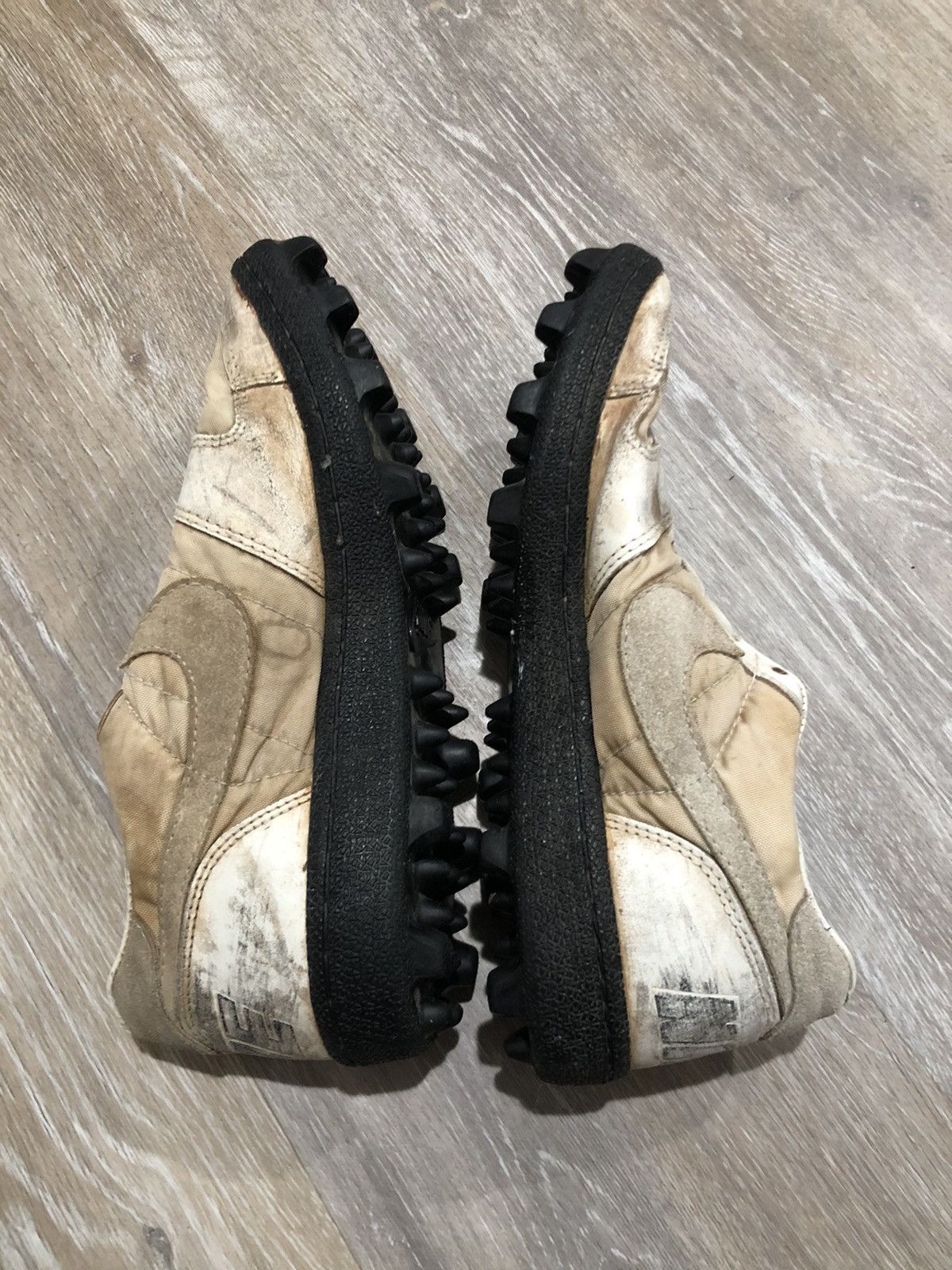 Nike × Vintage Vtg 1988 Nike Landshark Football Cleats Size US 6.5 / EU 39-40 - 10 Thumbnail