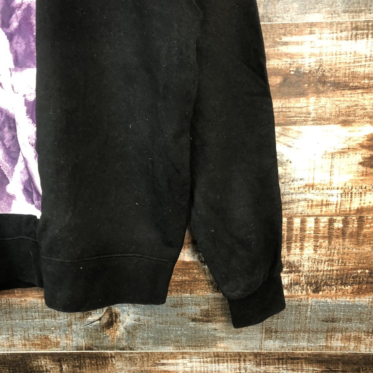 Japanese Brand Kajyumaru sexy woman Black Sweatshirt #A2063 Size US M / EU 48-50 / 2 - 8 Thumbnail