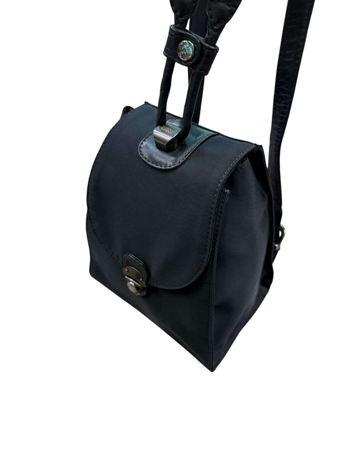Norma Kamali VINTAGE NORMA KAMALI MINI BACKPACK Size ONE SIZE - 6 Thumbnail