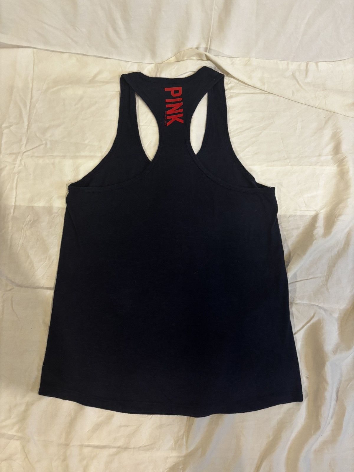 Pink Tank Top.wt830 Size XS / US 0-2 / IT 36-38 - 7 Thumbnail