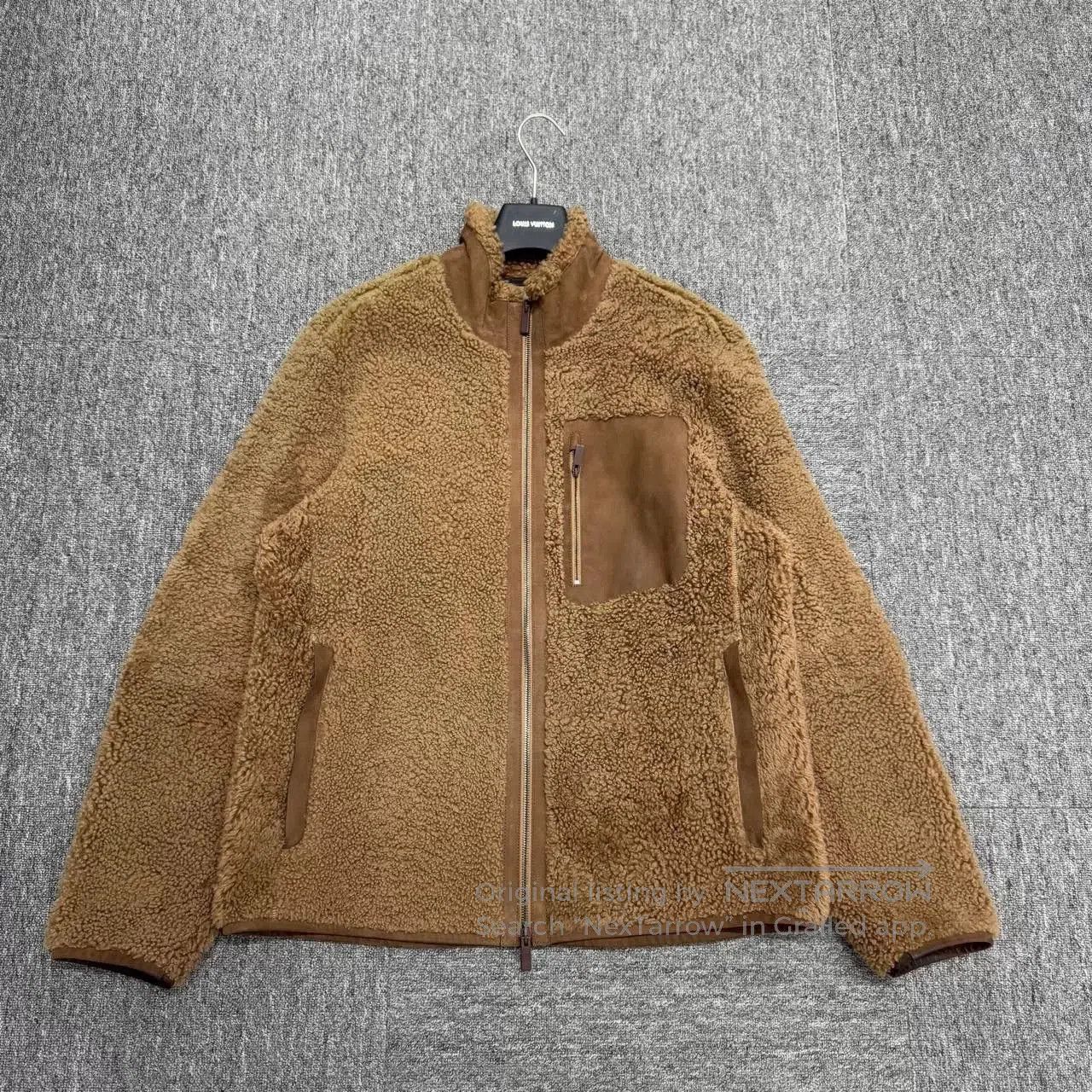 Ermenegildo Zegna Zegna Shearling Jacket in Excellent Condition. Size US XL / EU 56 / 4 - 1 Thumbnail