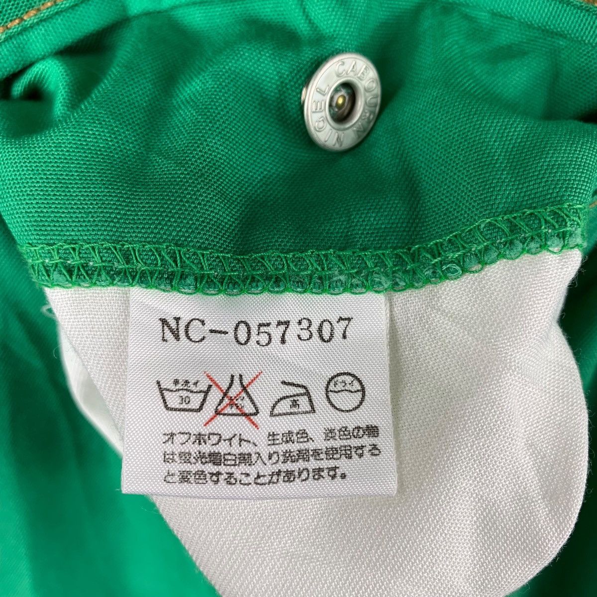 Japanese Brand × Nigel Cabourn NIGEL CABOURN Green baggy colour jeans Size US 33 - 20 Thumbnail