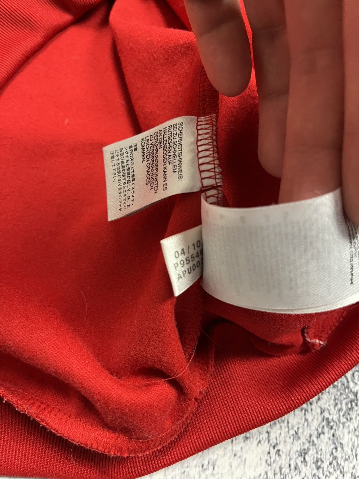 Adidas Vintage Adidas Liverpool 2010 Soccer Training Sweatshirt Size US L / EU 52-54 / 3 - 9 Thumbnail