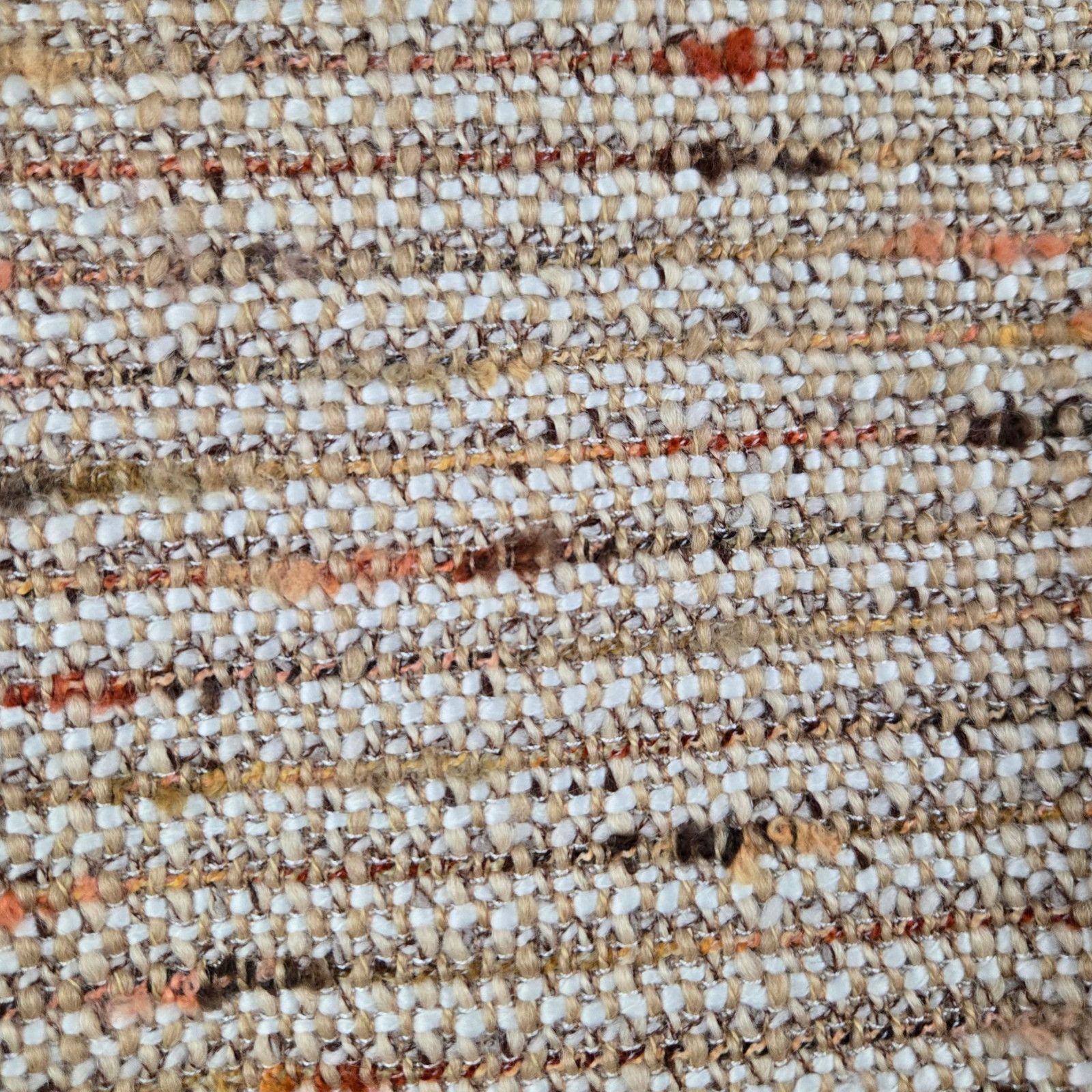 Vintage 90s Y2K Kasper Beige Boucle Tweed Blazer Size 4 Petites Size S / US 4 / IT 40 - 9 Thumbnail
