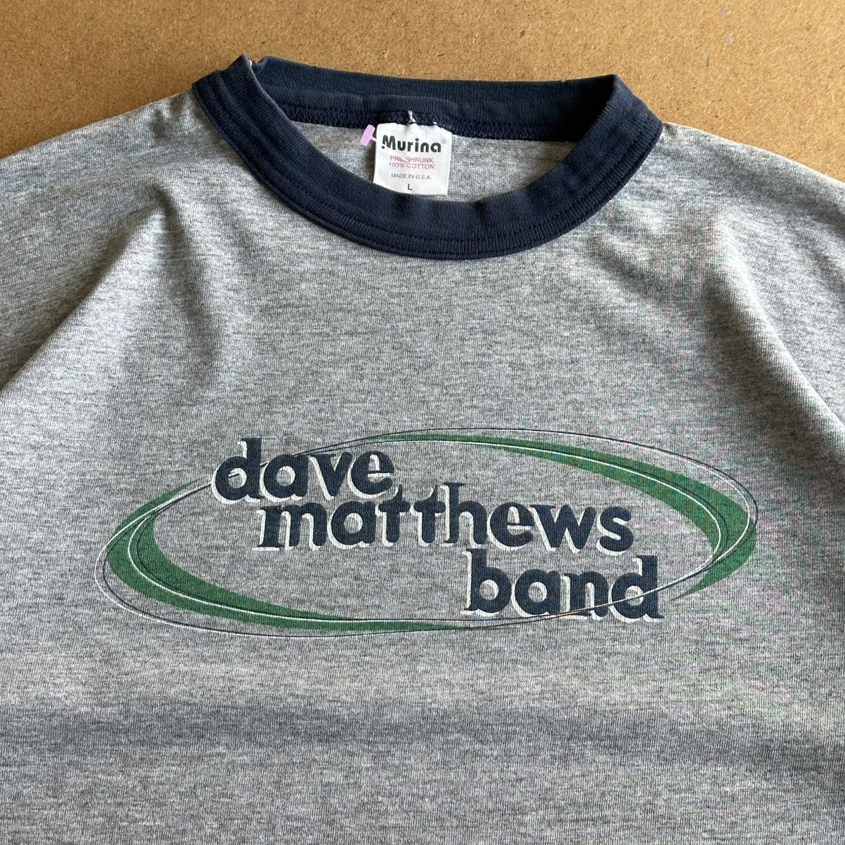 Band Tees Vintage 90s DMB Dave Matthews Band Tee Size US L / EU 52-54 / 3 - 2 Thumbnail