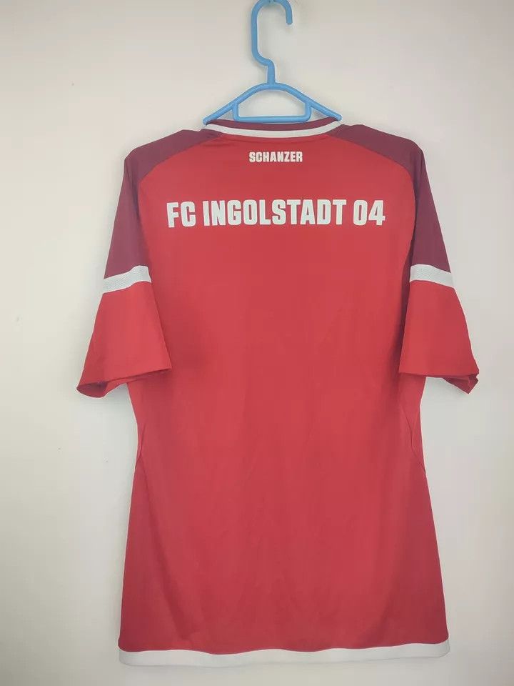 Adidas FC Ingolstadt 04 2016 - 2018 FOOTBALL Kit SHIRT SOCCER Size US M / EU 48-50 / 2 - 8 Thumbnail