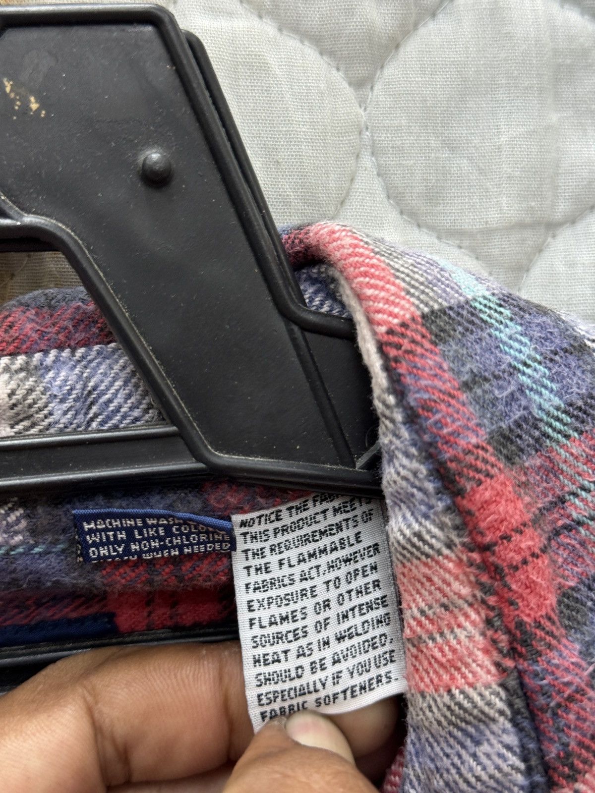 Dickies × Vintage 🔥🔥💥STEALS VTG DICKIES FLANNEL Size US L / EU 52-54 / 3 - 7 Thumbnail