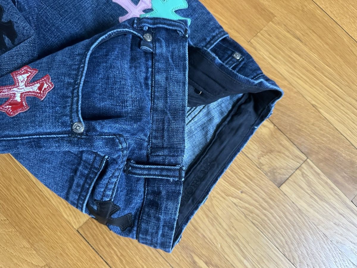 Chrome Hearts Custom Cross patch denim 1/1 special order Size US 29 - 17 Thumbnail