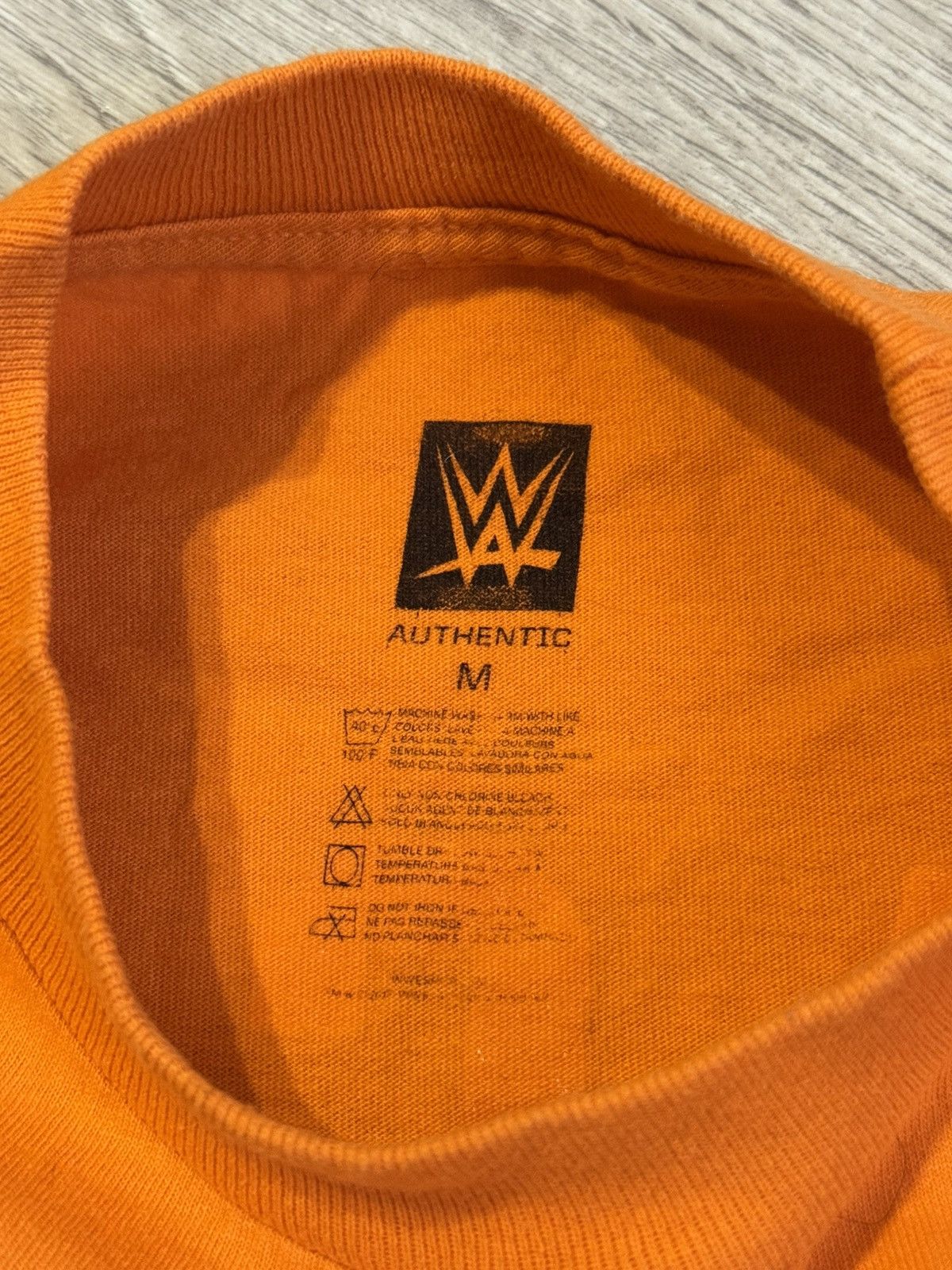 WWE 🔷Vintage WWE Macho Man T-shirt🔷 Size US M / EU 48-50 / 2 - 3 Thumbnail