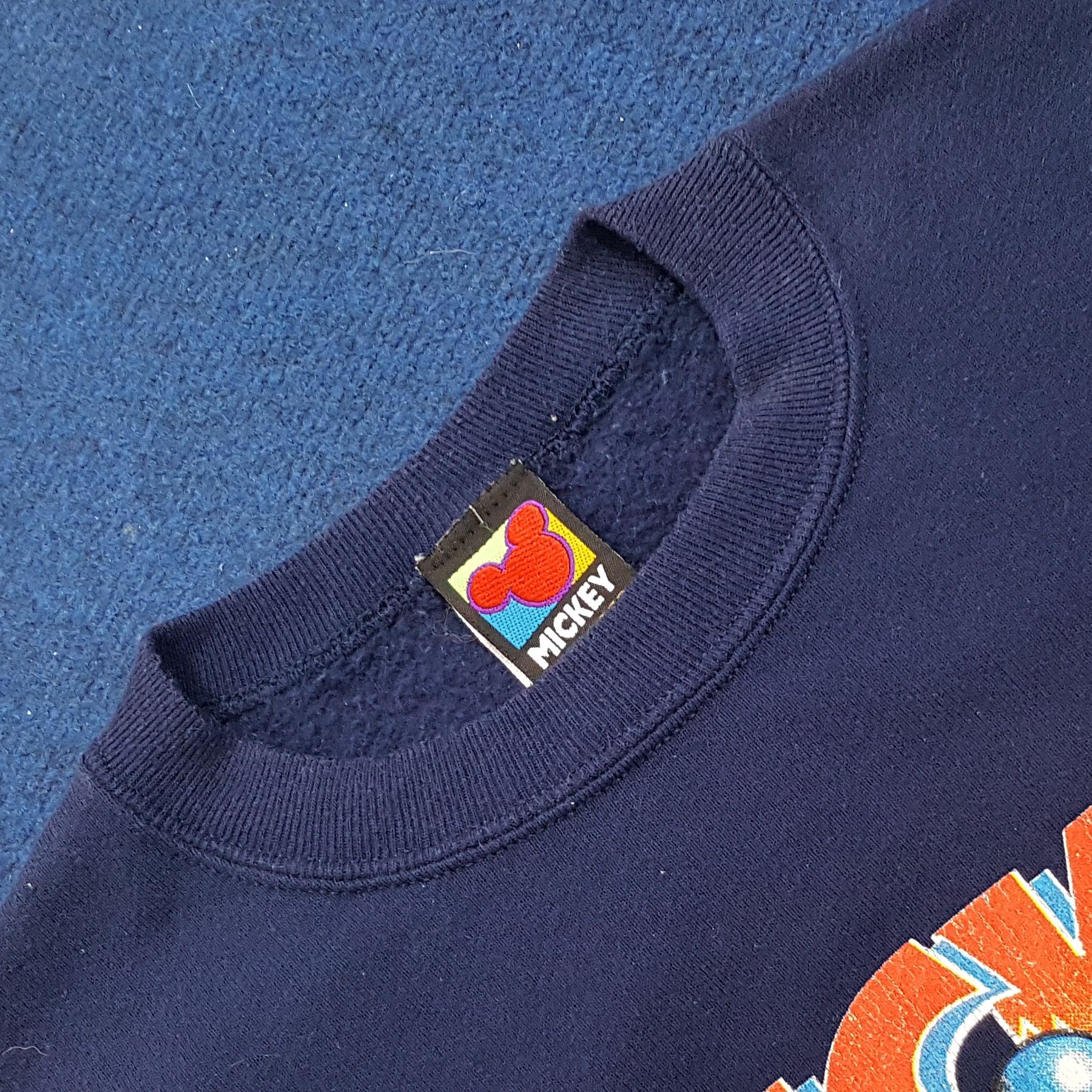 Disney × Mickey Mouse × Vintage Vintage Disney Mickey Mouse California Sweatshirts Size US L / EU 52-54 / 3 - 7 Thumbnail