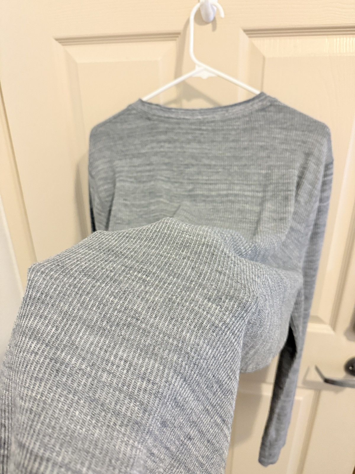 Vince Vince- Waffle Long Sleeve Size US L / EU 52-54 / 3 - 5 Thumbnail
