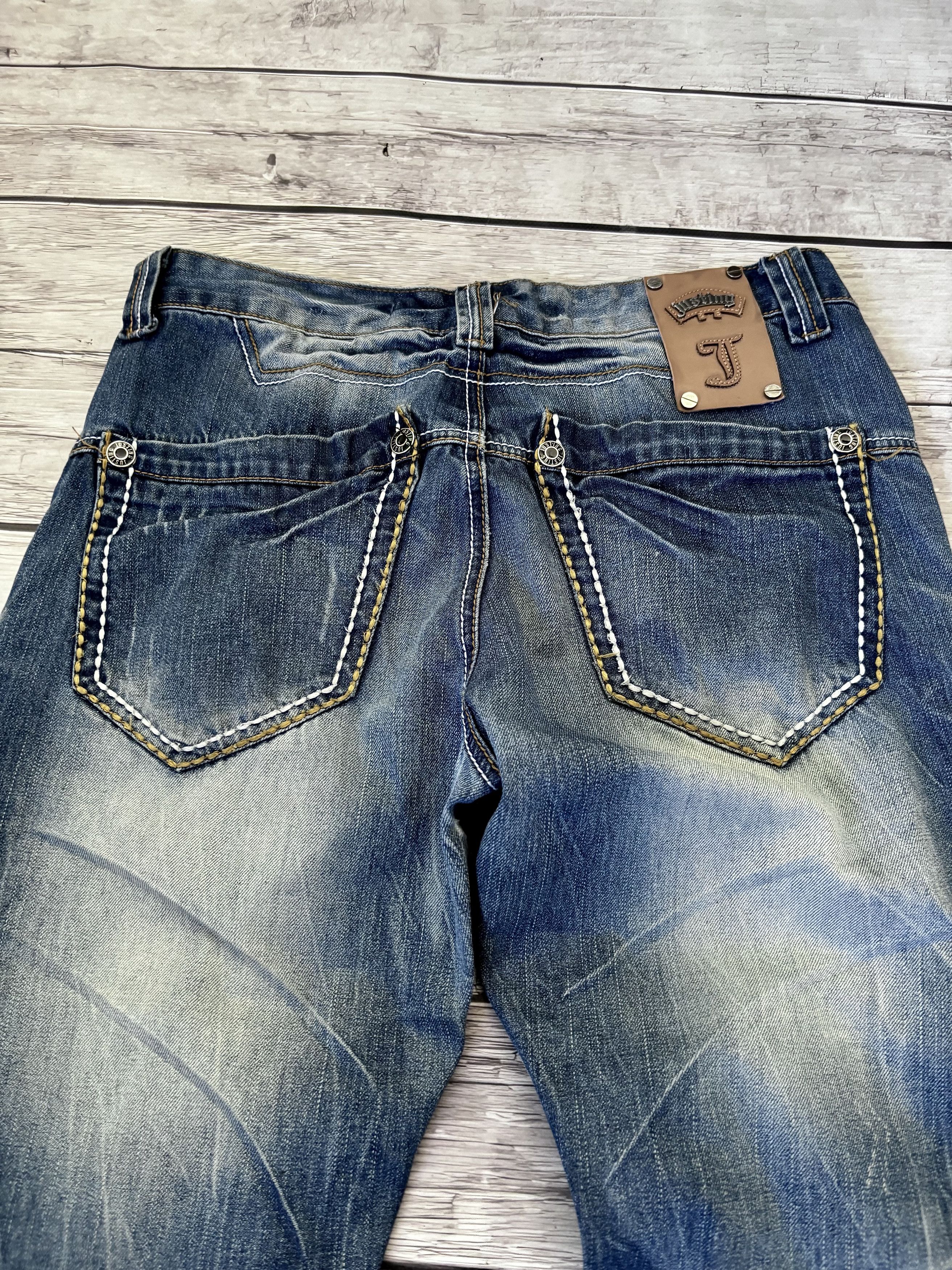 Japanese Brand 💥 HYSTERIC GLAMOUR BALENCIAGA STYLE JAPANESE JEANS Size US 32 / EU 48 - 5 Thumbnail