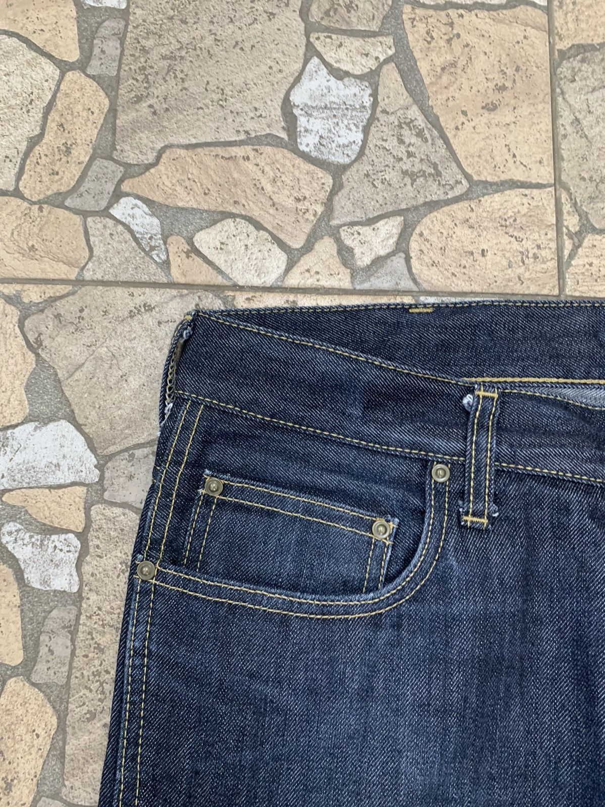 Other Vintage Carhartt Western Denim Jeans Size US 30 / EU 46 - 16 Thumbnail