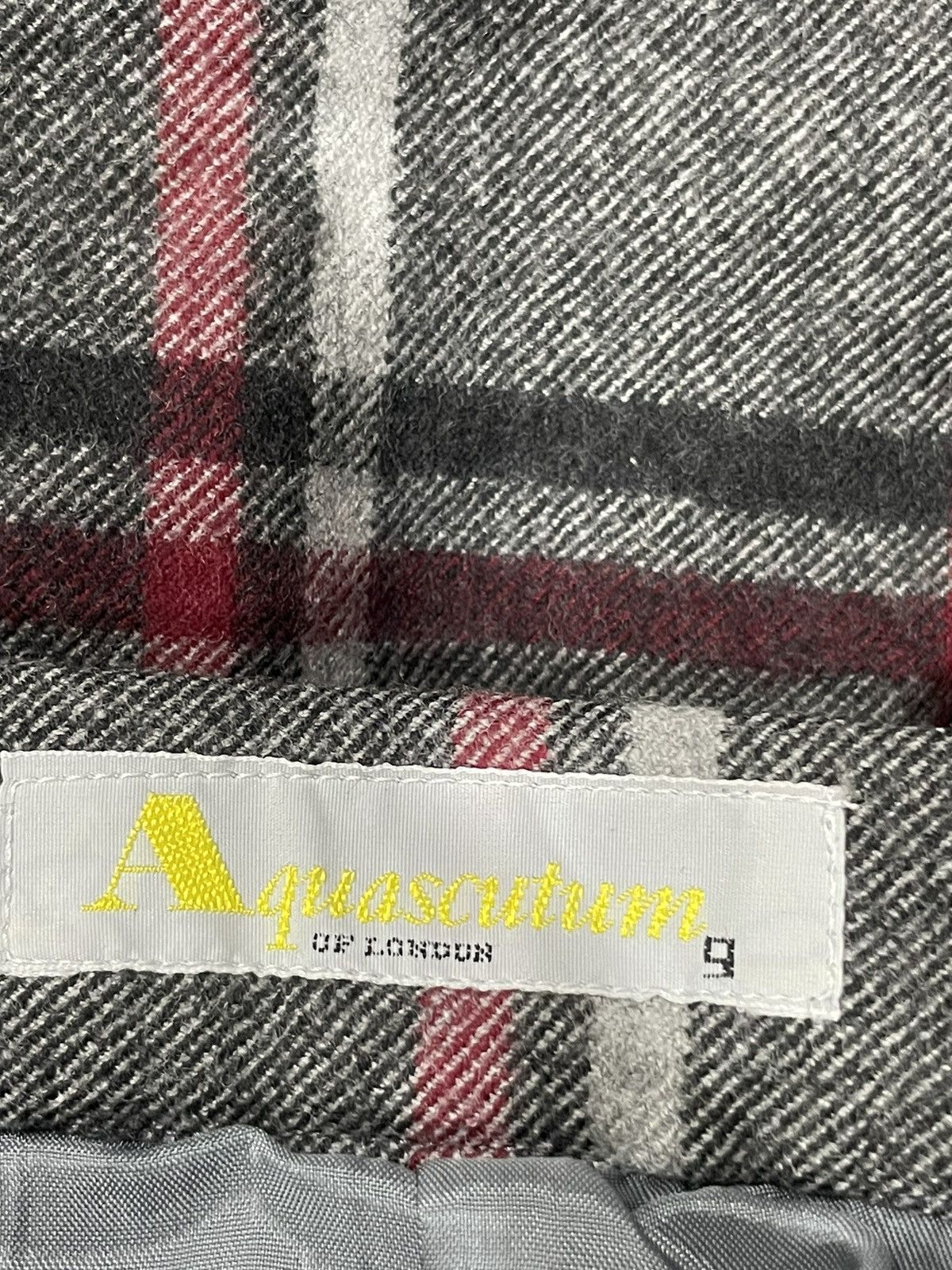 Aquascutum Aquascutum Pleated Skirt Size 24" / US 00 / IT 34 - 3 Thumbnail
