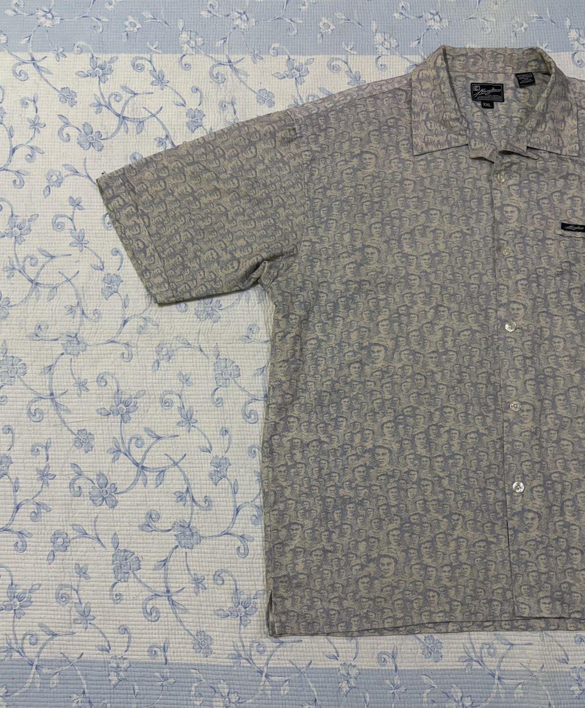 Karl Kani Karl Kani Hip Hop Shirt Size US XXL / EU 58 / 5 - 2 Thumbnail