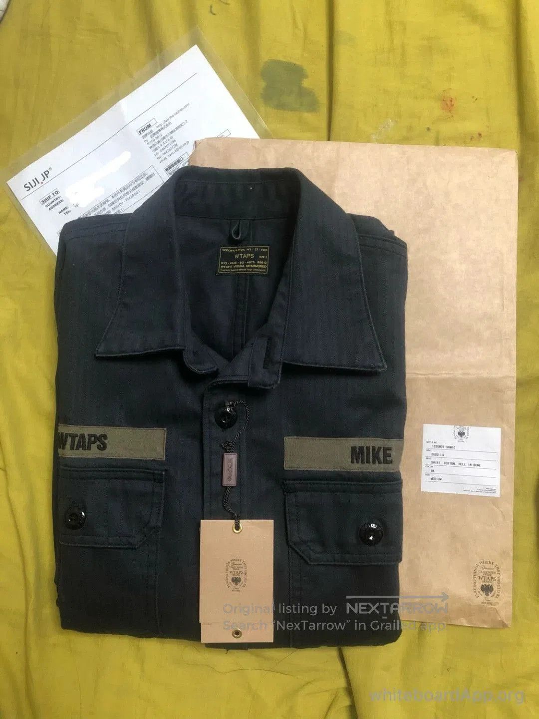 Wtaps WTAPS Buds LS Black Shirt M. Size US M / EU 48-50 / 2 - 1 Thumbnail