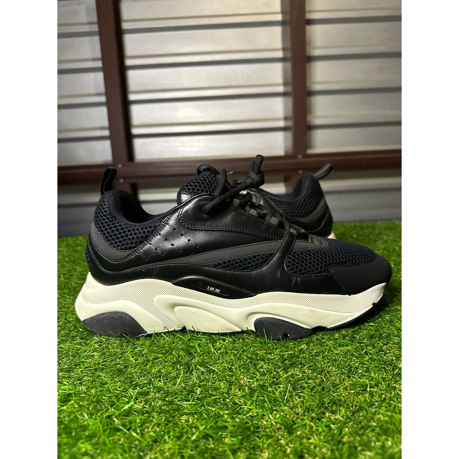 Size 12 - Dior B22 Black/White Sneakers