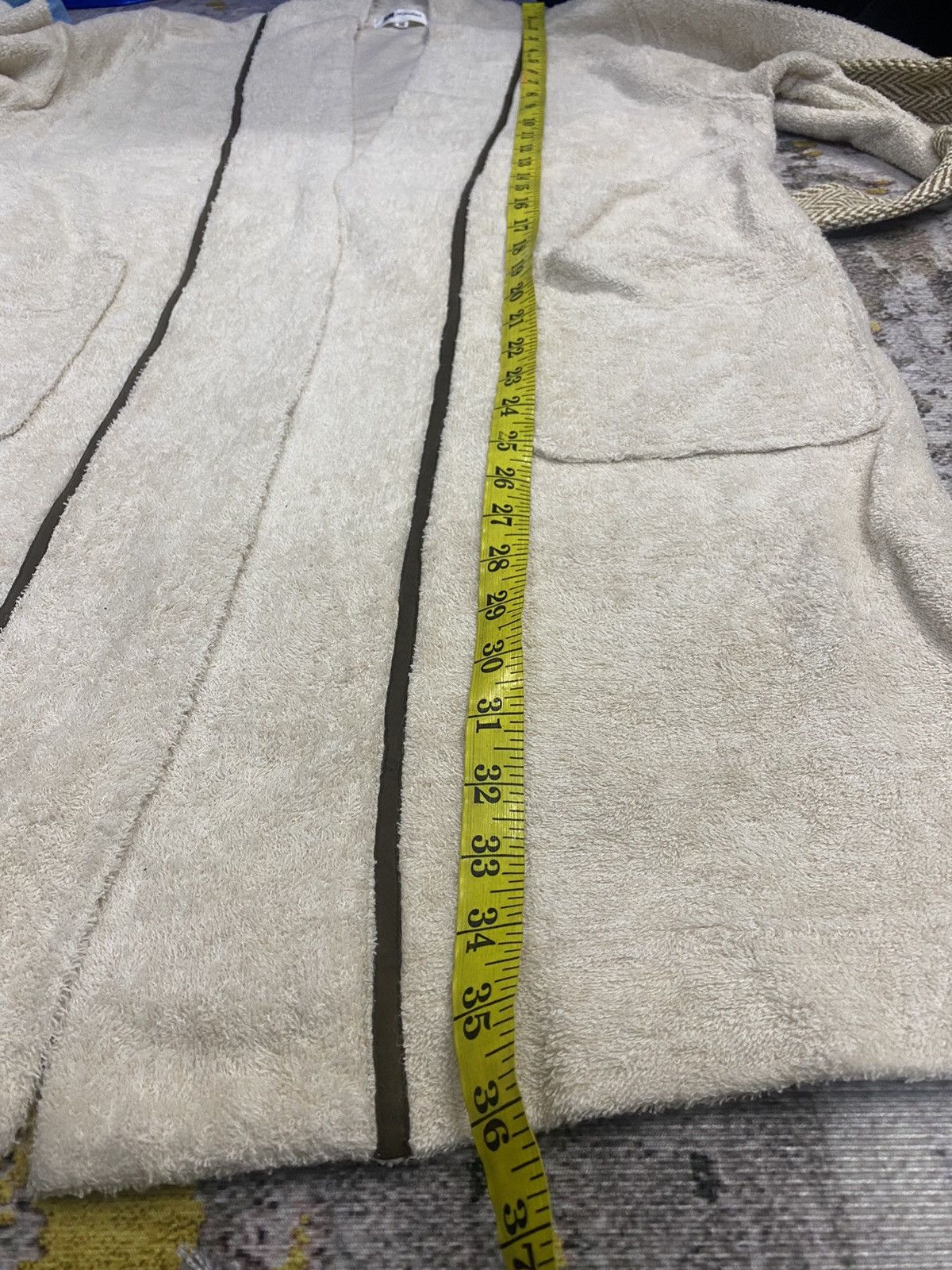 Vintage Issey Miyake IM Product Spaces Occasions Textured Bathrobe Size US L / EU 52-54 / 3 - 16 Thumbnail