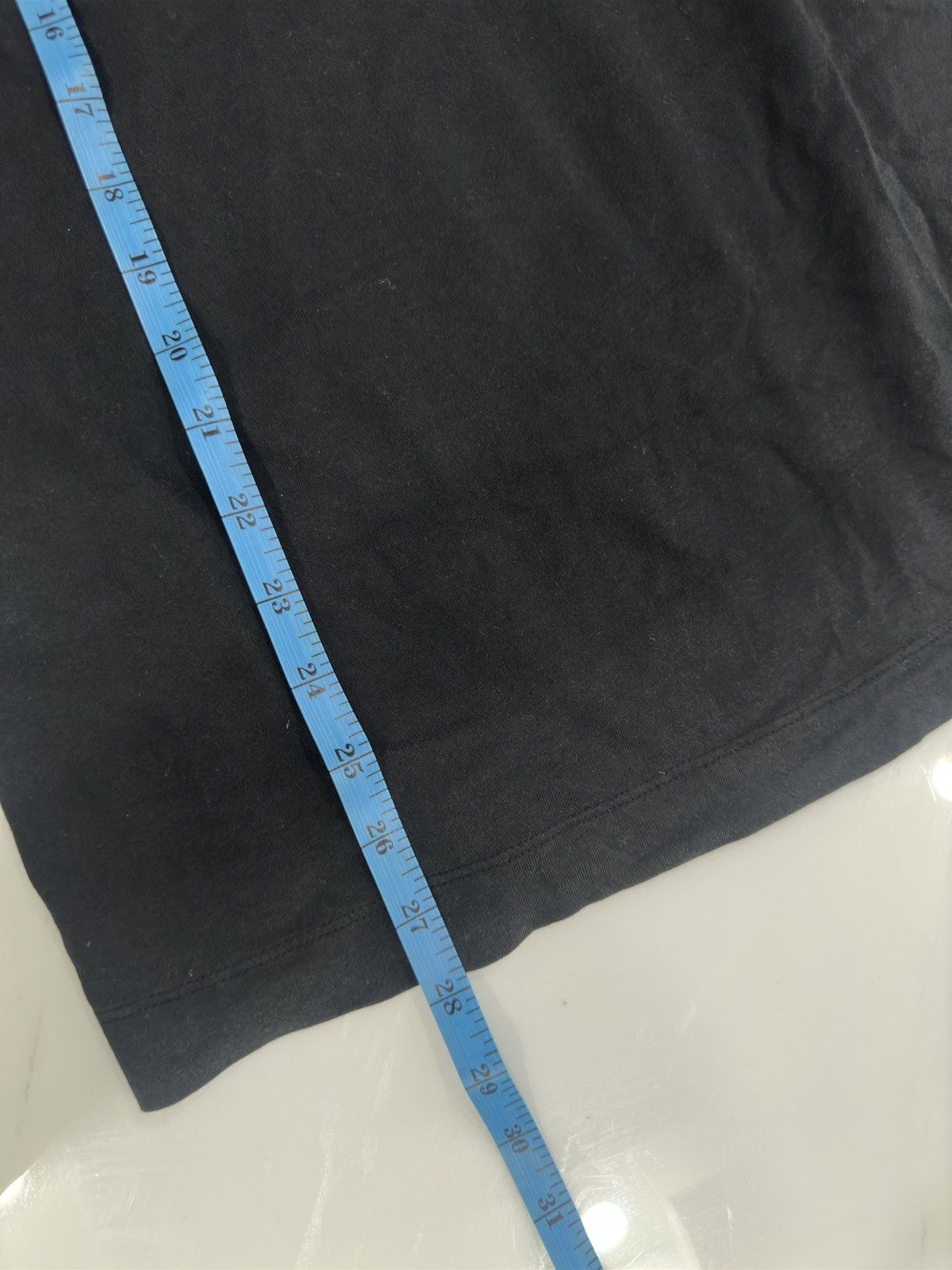 Comme des Garcons × Comme des Garcons Homme × Japanese Brand CDG Plaint Black Tshirt Tee Size US M / EU 48-50 / 2 - 12 Thumbnail