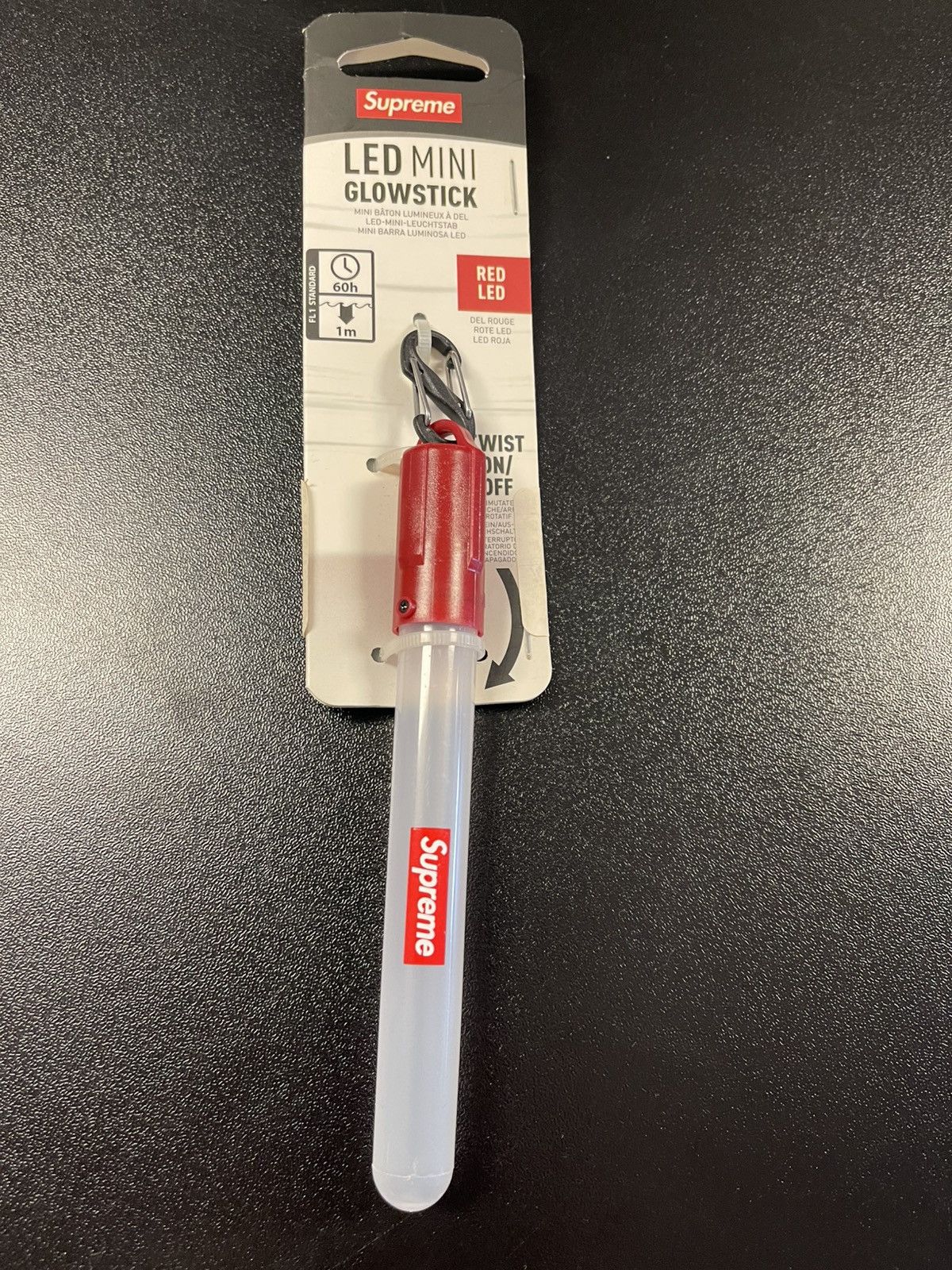 Supreme Night Lite Keychain Supreme Light Keychain Supreme Night