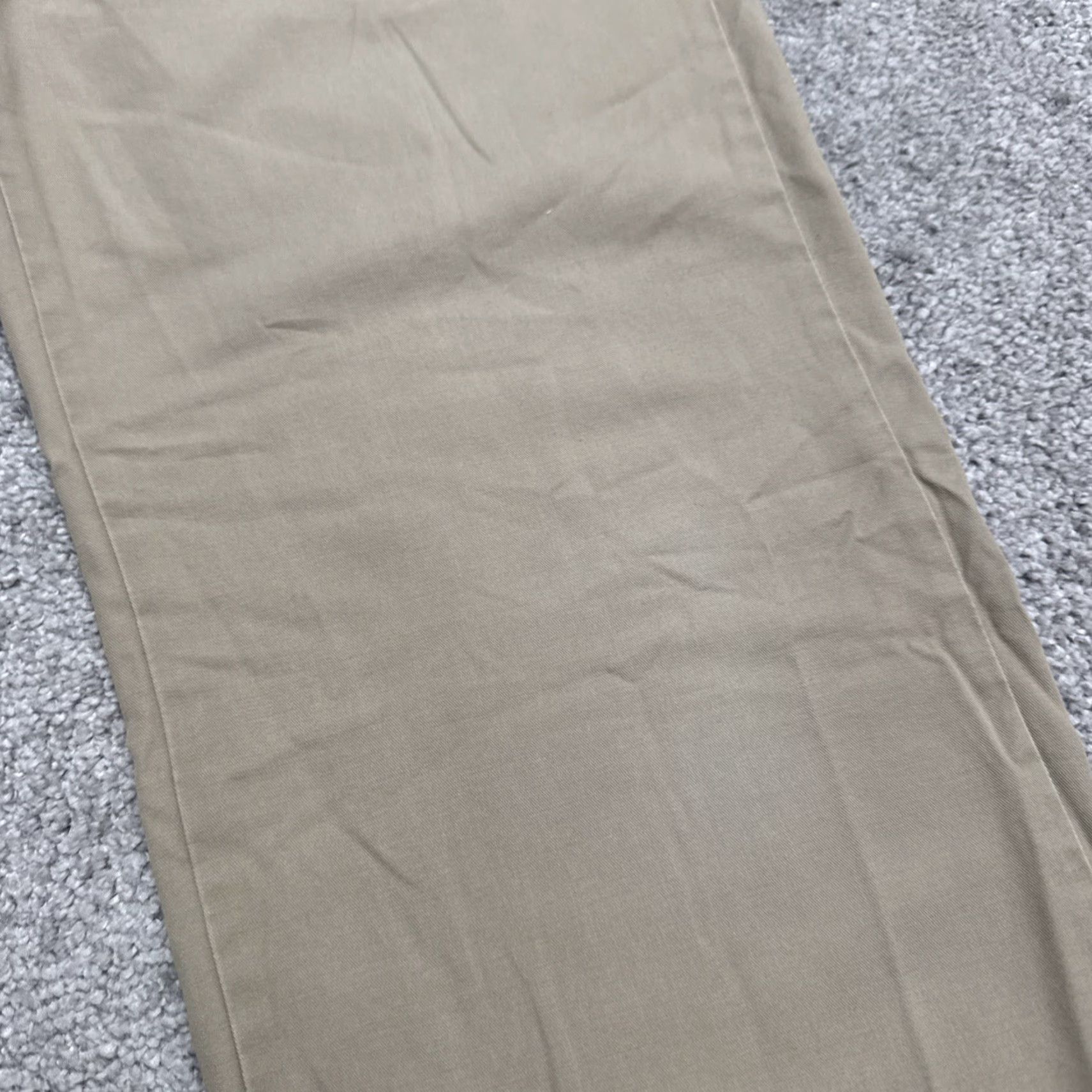 Banana Republic Banana Republic Slim Fit Chino Pants Mens 34x30 Khaki Brown Classic Smart Casual Size US 34 / EU 50 - 3 Thumbnail