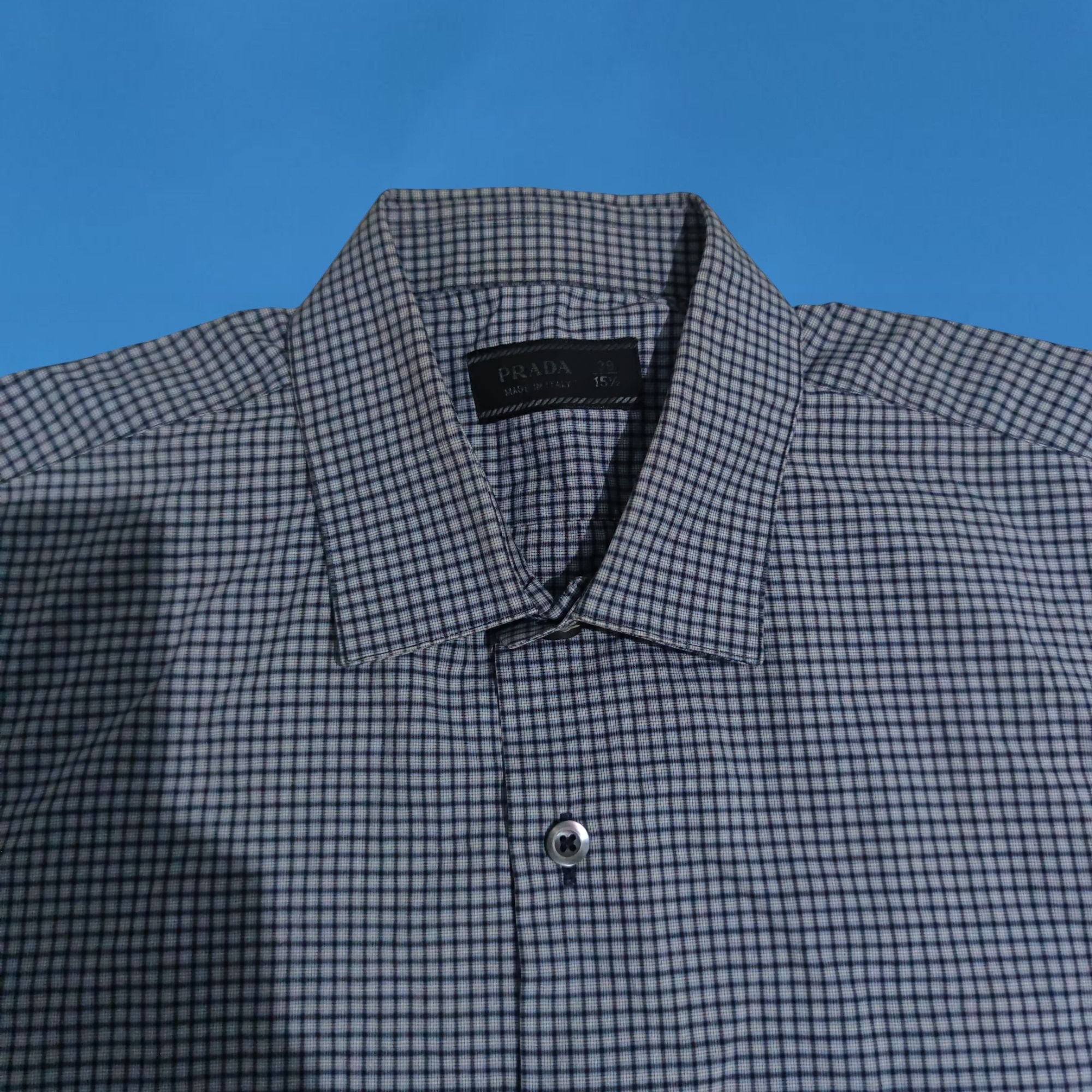 Prada Prada Button Up Shirts Size US L / EU 52-54 / 3 - 2 Thumbnail