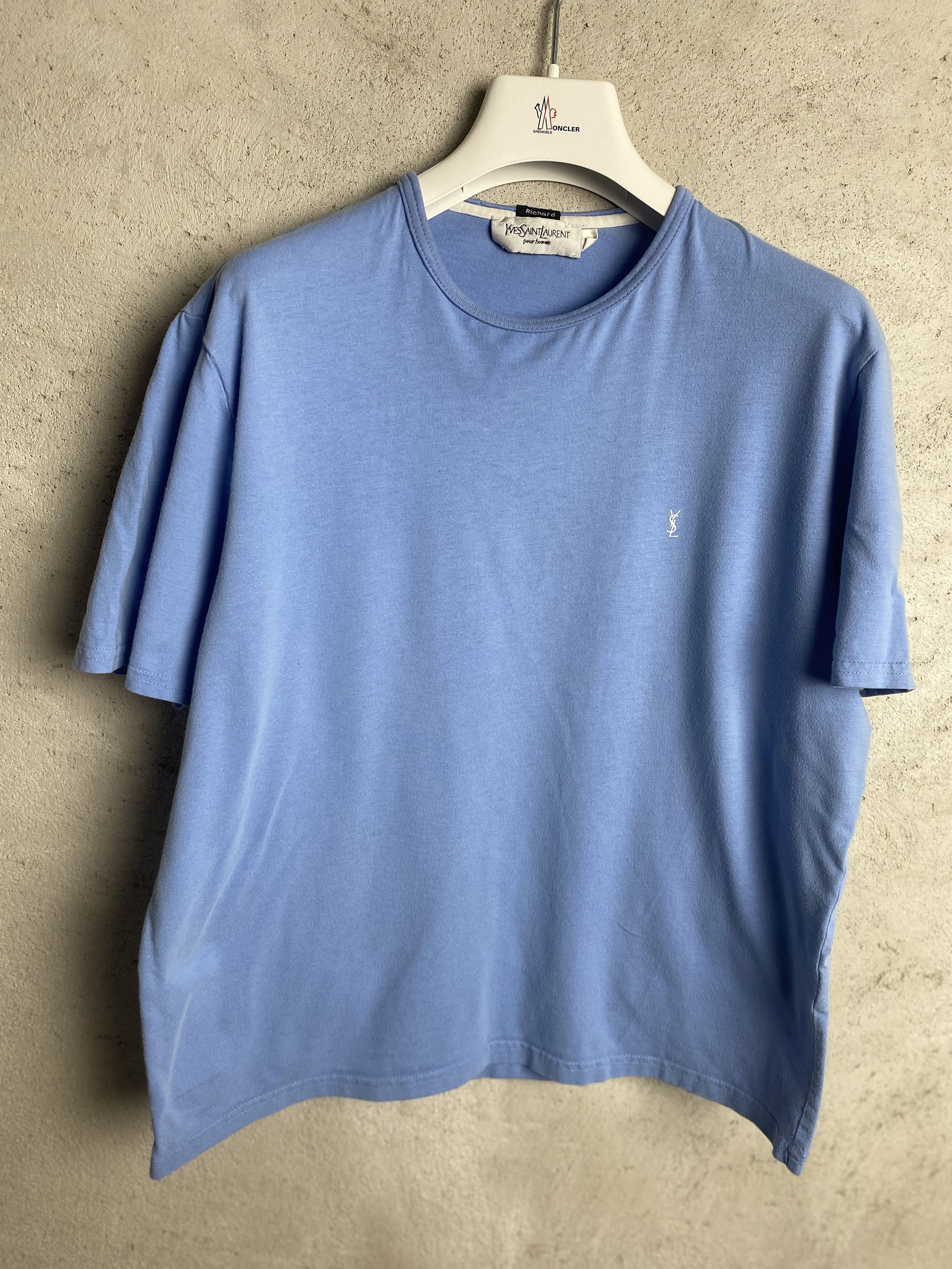 Yves Saint Laurent Yves Saint Laurent t-shirt tee vintage y2k casual oldmoney Size US S / EU 44-46 / 1 - 1 Thumbnail