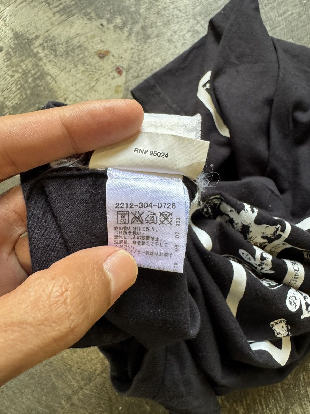 Chrome Hearts CHROME HEARTS FOTI T SHIRT Size US M / EU 48-50 / 2 - 10 Thumbnail