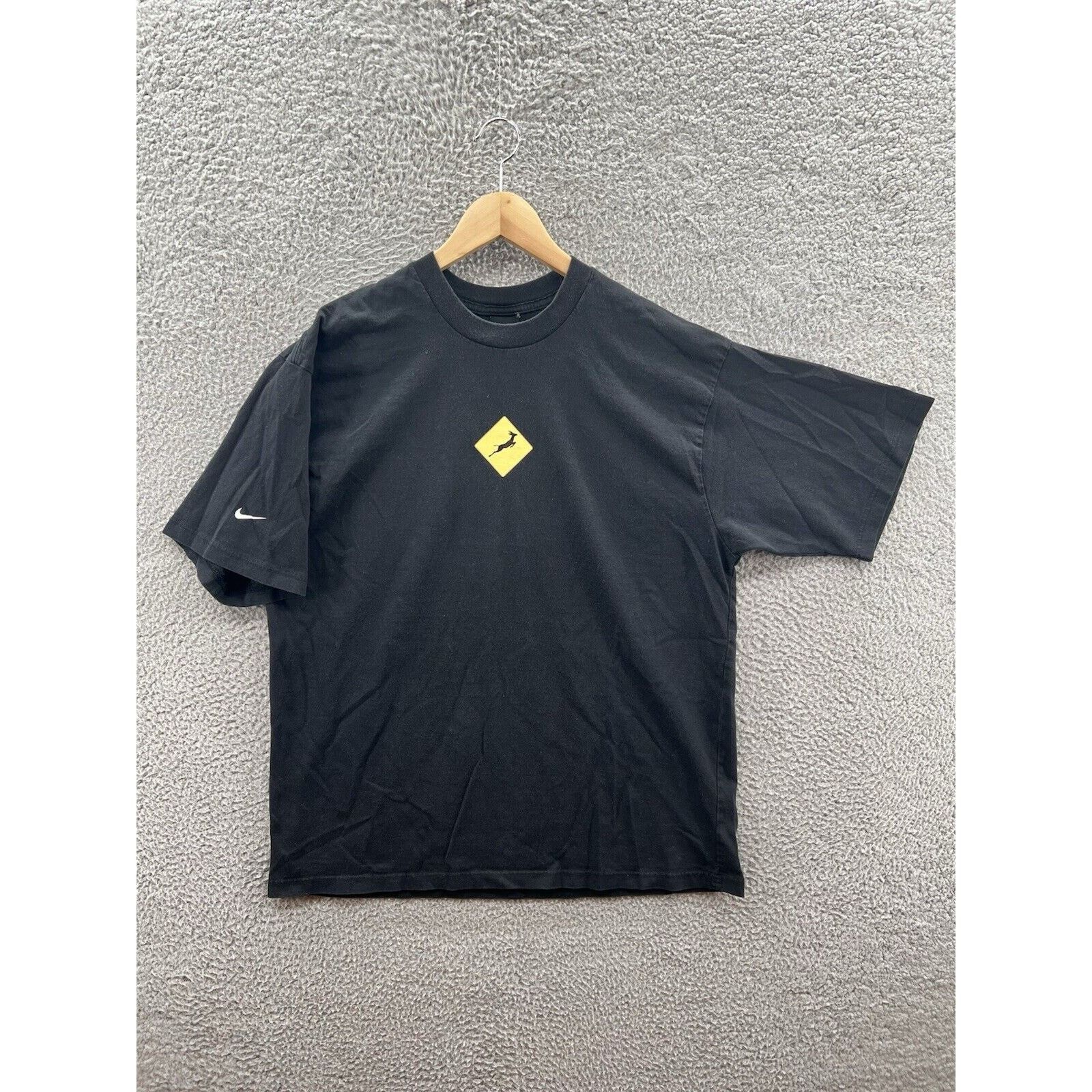 Nike Nike Springboks South Africa Rugby Black Men’s T-Shirt Size US M / EU 48-50 / 2 - 1 Thumbnail