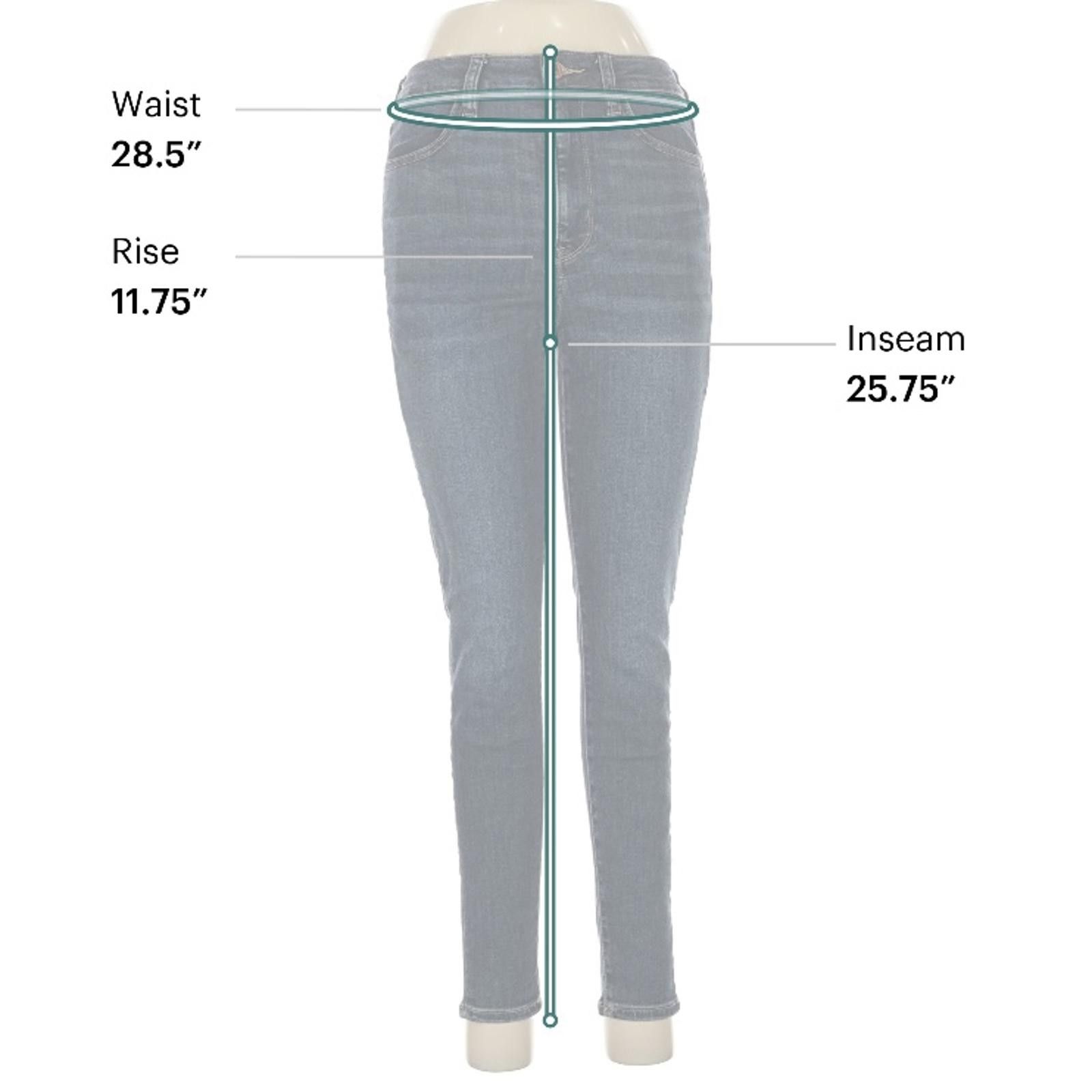 American Eagle Outfitters American Eagle Outfitters Women's Skinny High Rise Jeans, 6S Size 28" / US 6 / IT 42 - 6 Thumbnail