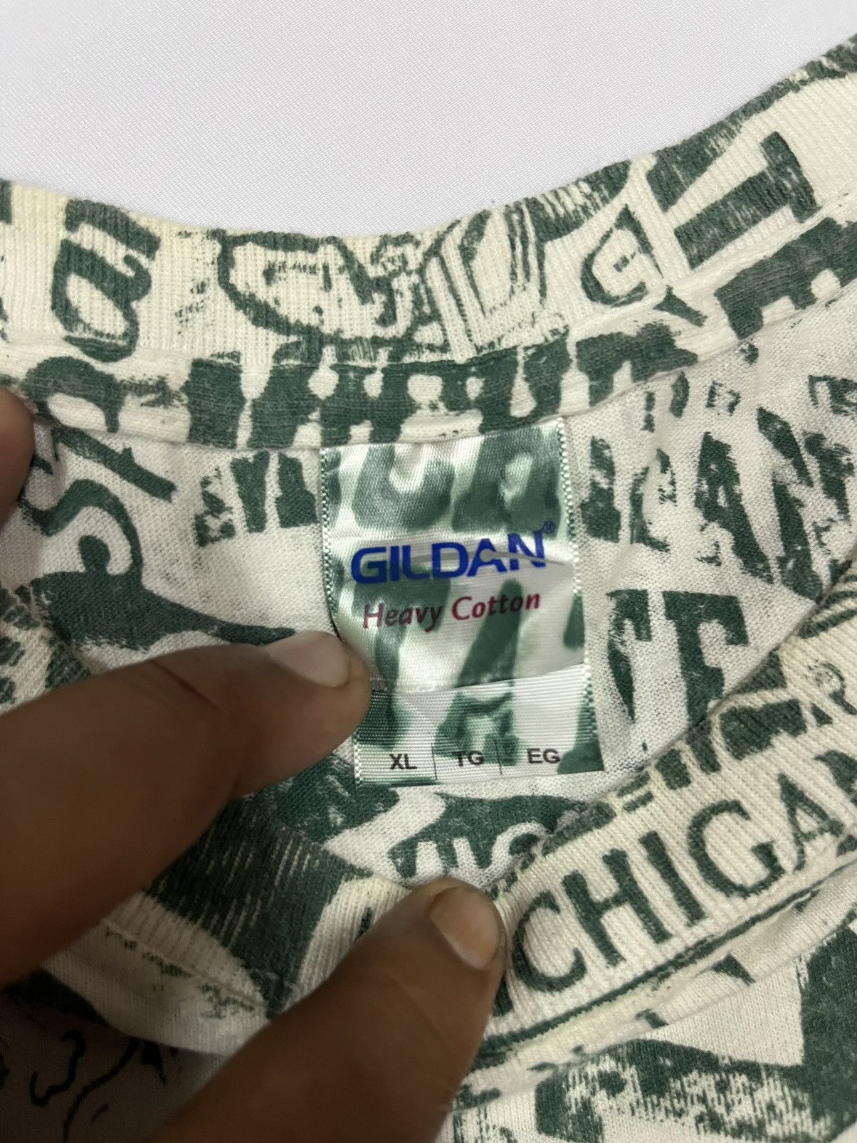 Vintage Vintage🔥y2k spartans michigan state ovp Size US XL / EU 56 / 4 - 19 Thumbnail