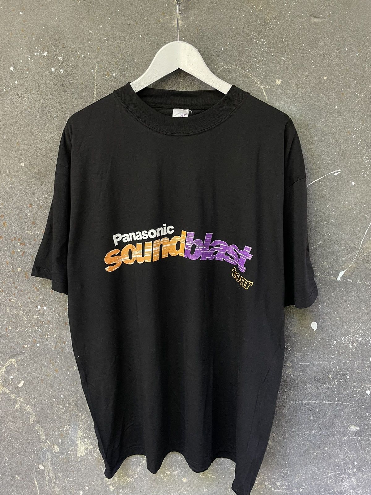 Japanese Brand × Vintage Vintage Panasonic 90’s Sound Blast Tour T-Shirt Bands RARE Size US XL / EU 56 / 4 - 2 Thumbnail