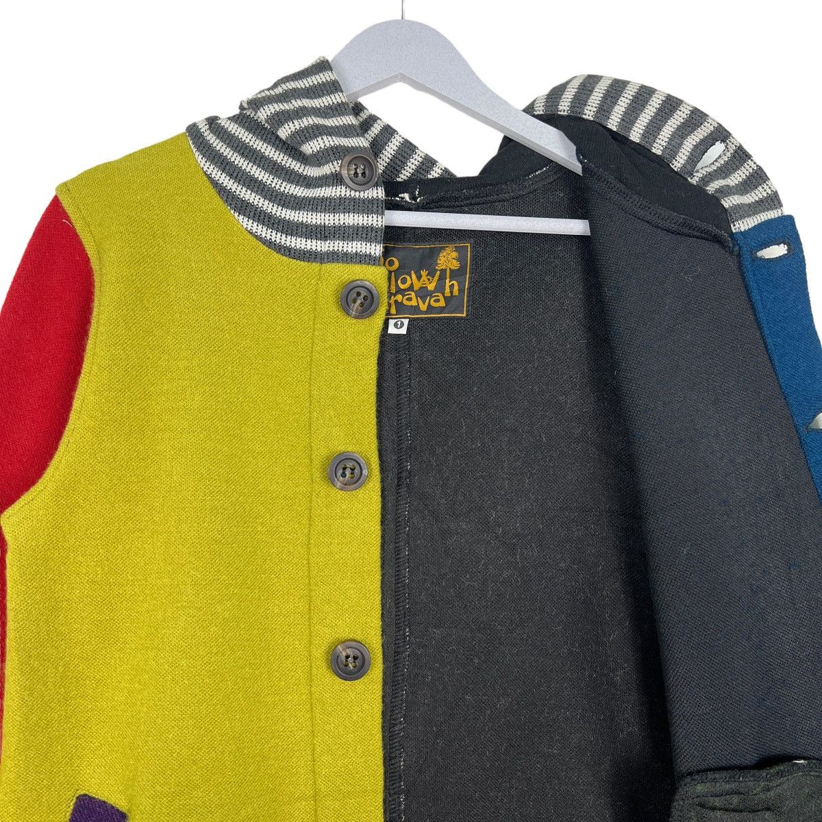 go slow caravan 🔥 GO SLOW CARAVAN BLOCK COLOR JACKET Size US S / EU 44-46 / 1 - 11 Thumbnail