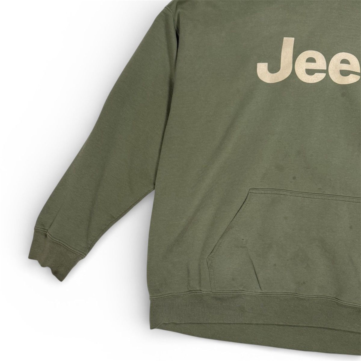 Jeep Pullover Hoodie Size US XL / EU 56 / 4 - 3 Thumbnail