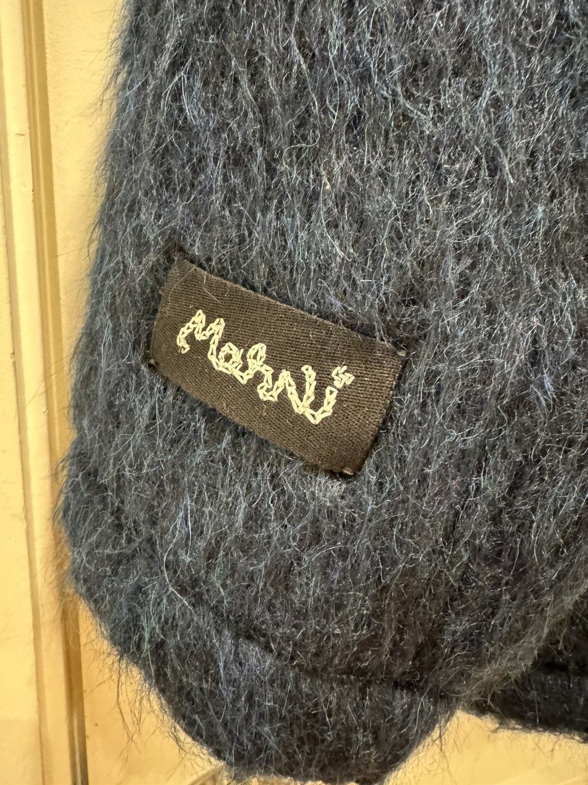 Marni Marni Button-Up Faux-Fur Brushed Wool Coat Size US M / EU 48-50 / 2 - 7 Thumbnail