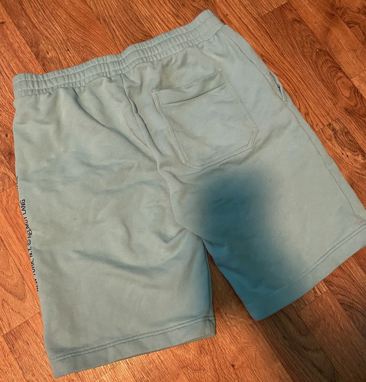 Helmut Lang Helmut Lang Postcard Sweat Shorts Size US 32 / EU 48 - 2 Thumbnail