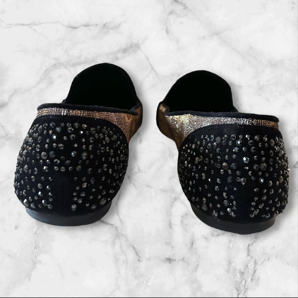 Brian Atwood B Brian Atwood Shimmer Flats Size US 8.5 / IT 38.5 - 3 Thumbnail