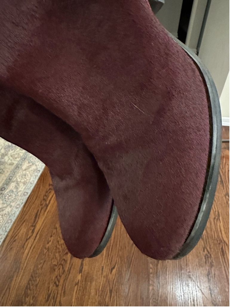 Jeffrey Campbell Jeffrey Campbell Ankle Boots Size 38.5 Burgundy Size US 8 / IT 38 - 7 Thumbnail