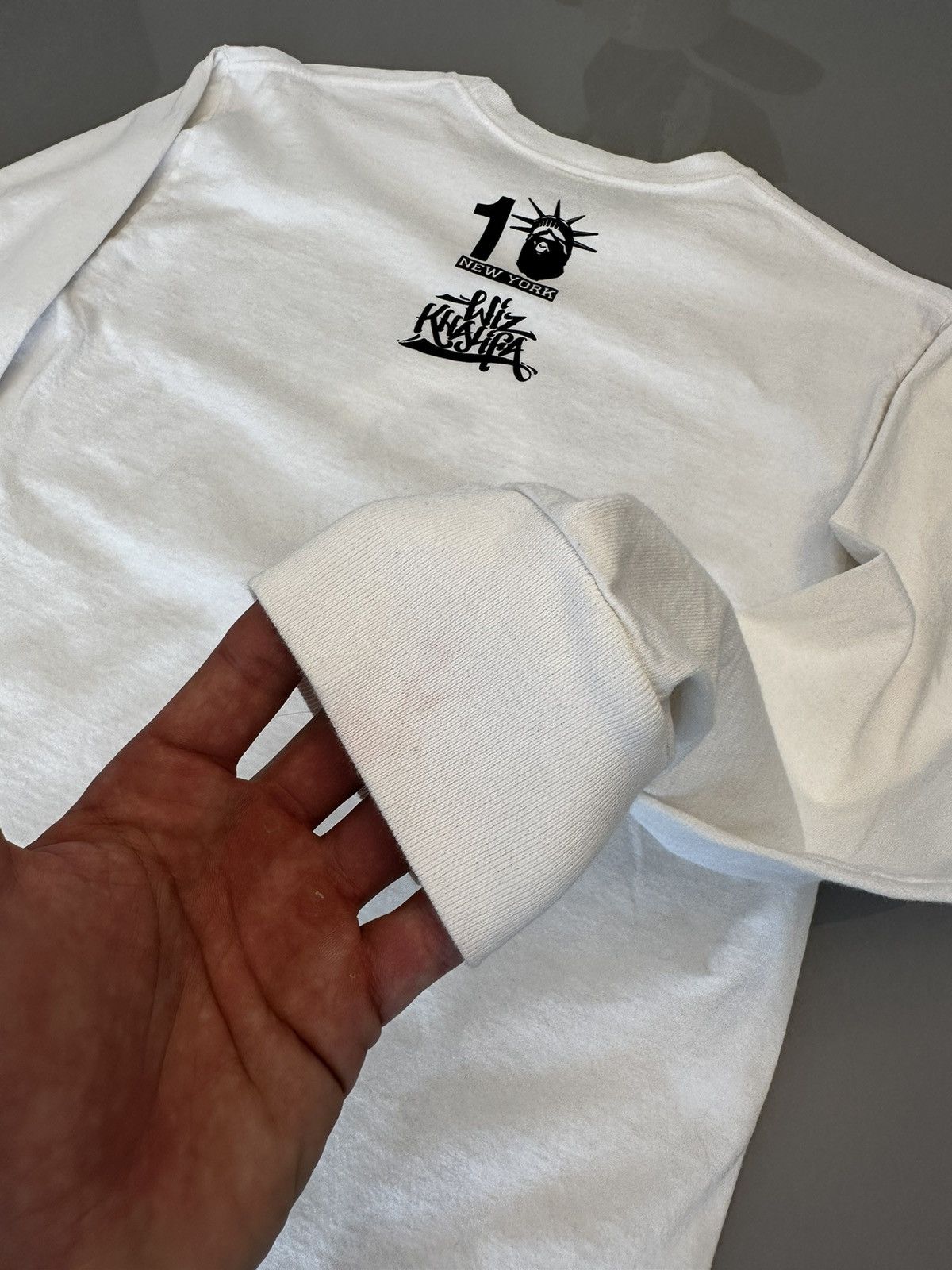 Bape Bape x Wiz Khalifa Size US M / EU 48-50 / 2 - 9 Thumbnail