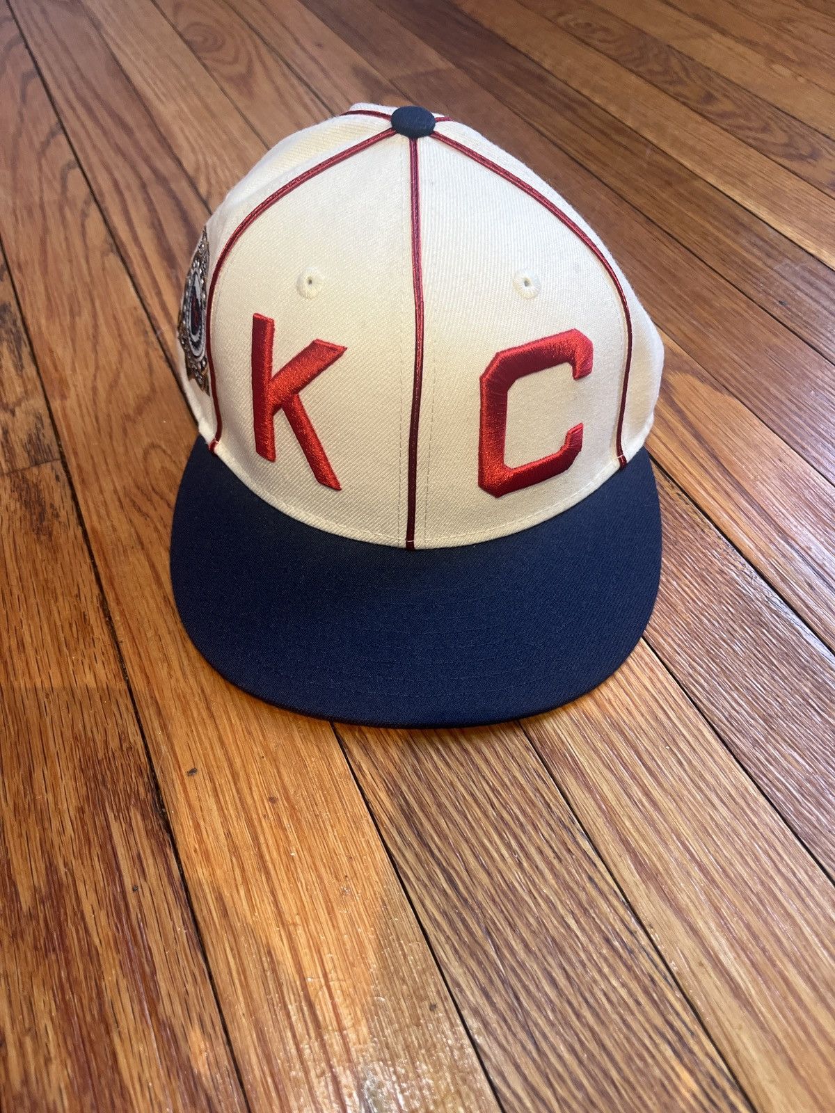 New Era × Vintage Vintage Kansas City monarchs fitted hat Size ONE SIZE - 1 Thumbnail