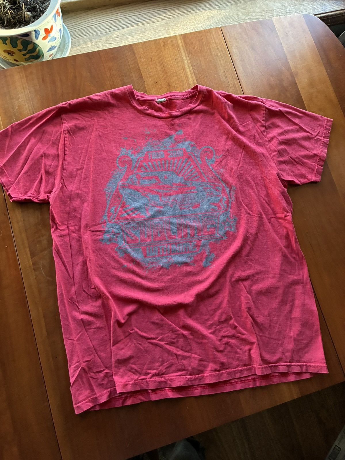 Vintage Vintage y2k 2010 Sublime tour tee shirt Size US XL / EU 56 / 4 - 2 Thumbnail