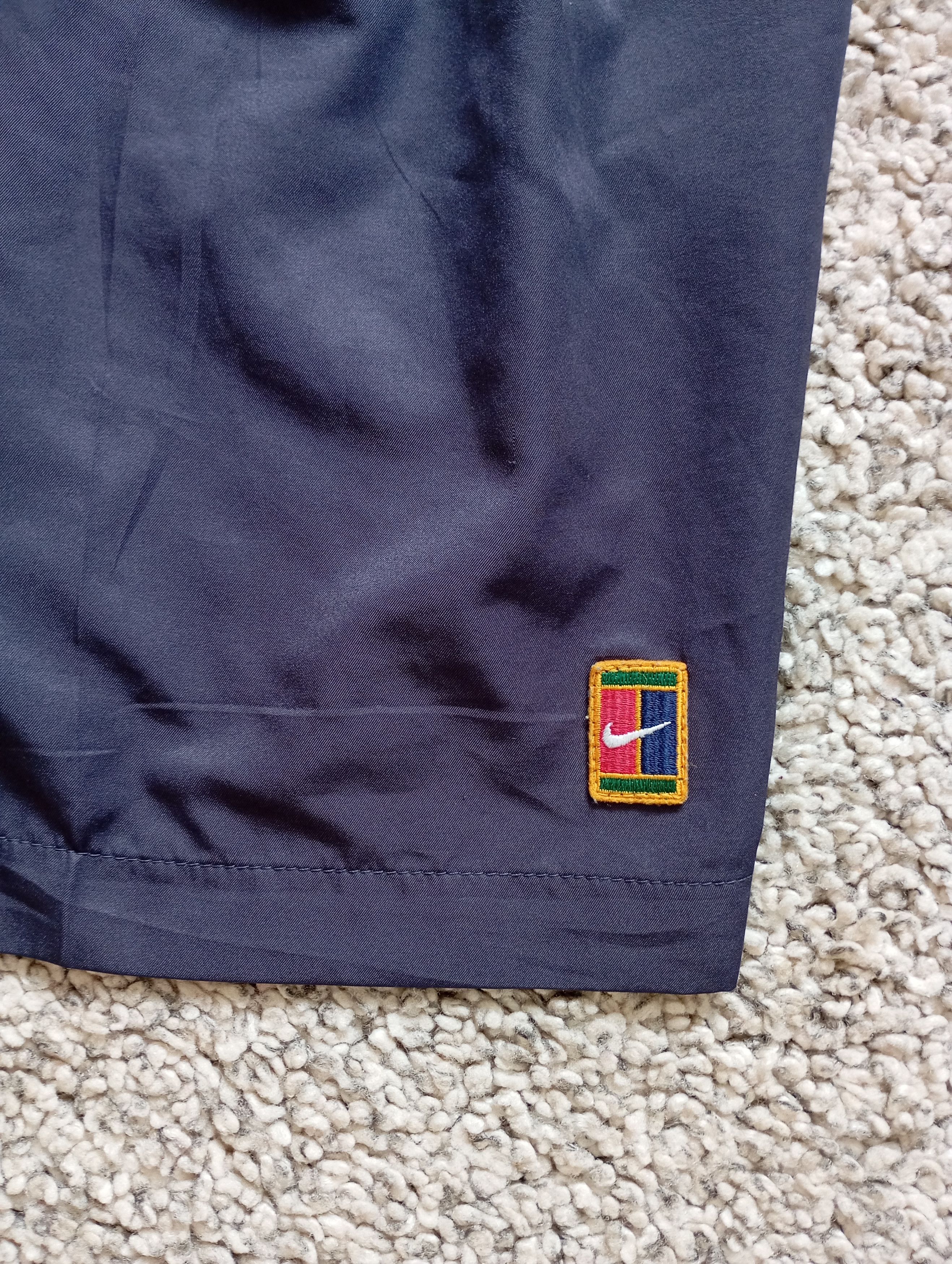 Nike Nike Court Andre Agassi Shorts 90s Y2k XL Size US 36 / EU 52 - 3 Thumbnail